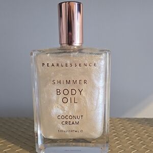 Shimmer Body Oil - Coconut Cream